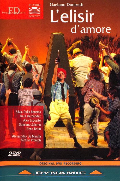 L'elisir d'amore 2007 official movie poster