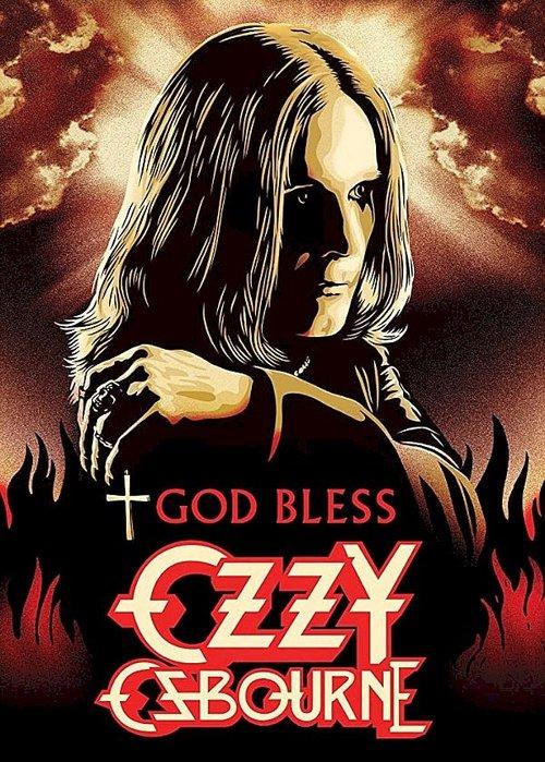 God Bless Ozzy Osbourne 2011 official movie poster
