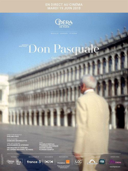 Donizetti: Don Pasquale 2018 official movie poster