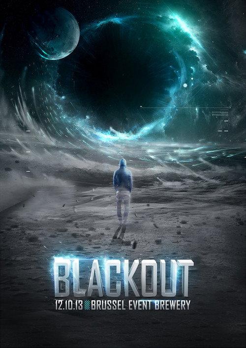 Blackout 2013 official movie poster