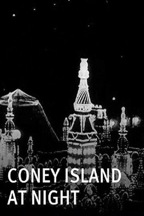 Coney Island at Night 1905 official movie poster