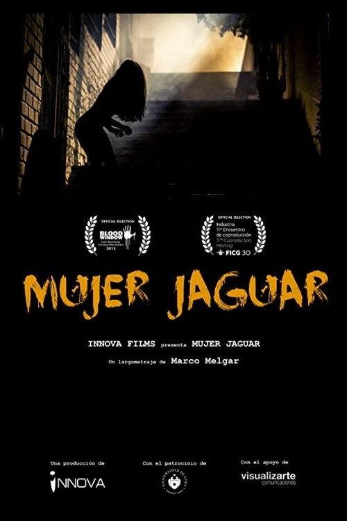Jaguar Woman 2021 official movie poster