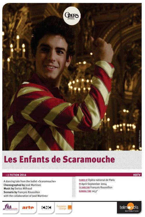 The Children of Scaramouche 2014 official movie poster
