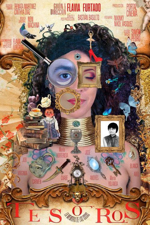 Treasures 2024 official movie poster