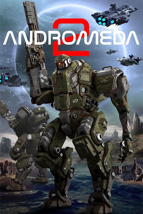Andromeda 2 2024 official movie poster