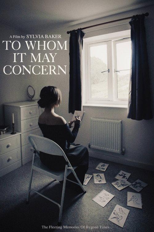 To Whom It May Concern 2026 official movie poster