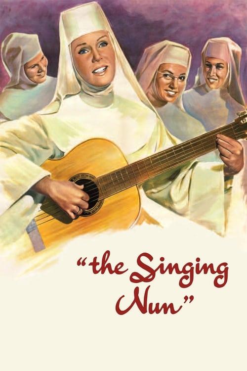 The Singing Nun 1966 official movie poster