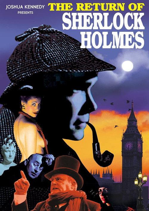 The Return of Sherlock Holmes 2016 official movie poster