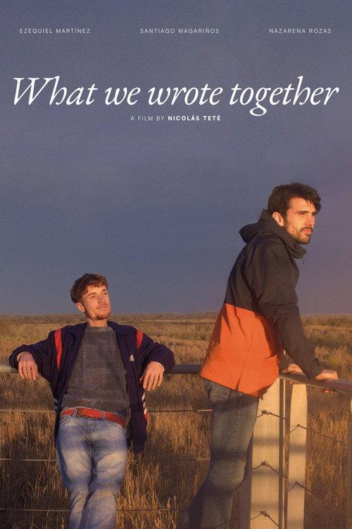 What We Wrote Together 2025 official movie poster