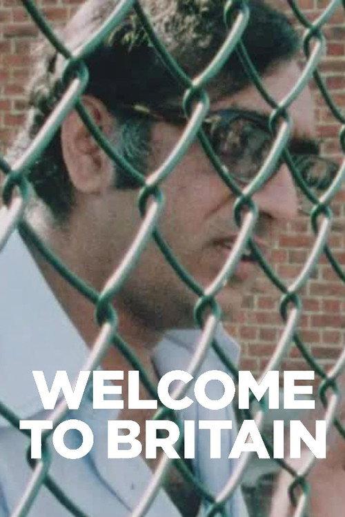 Welcome to Britain 1976 official movie poster