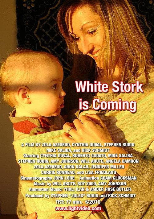 White Stork Is Coming 2010 official movie poster