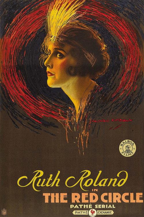 The Red Circle 1915 official movie poster