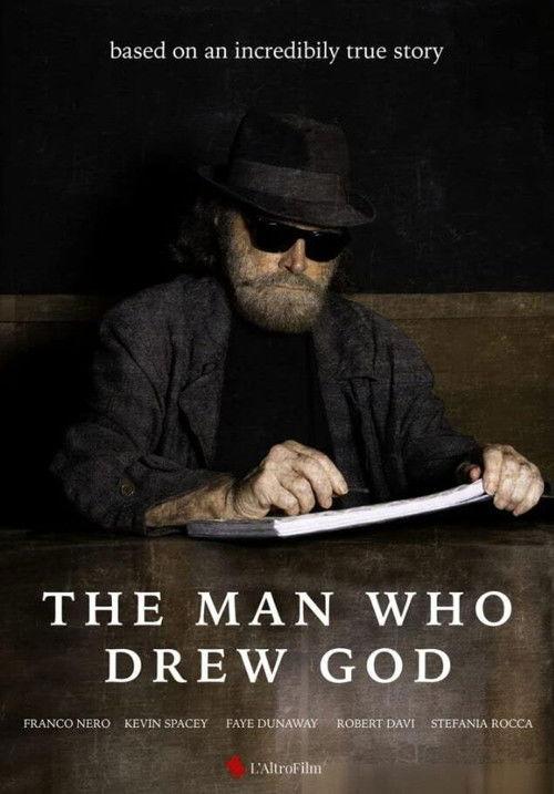 The Man Who Drew God 2023 official movie poster