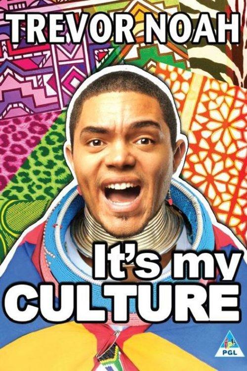 Trevor Noah: It's My Culture 2013 official movie poster