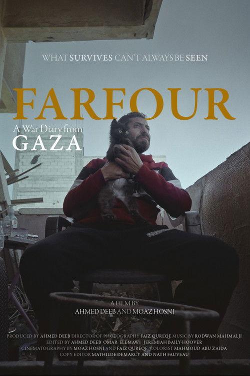 Farfour: A War Diary from Gaza 2025 official movie poster