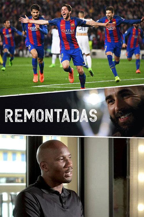 Remontadas 2023 official movie poster
