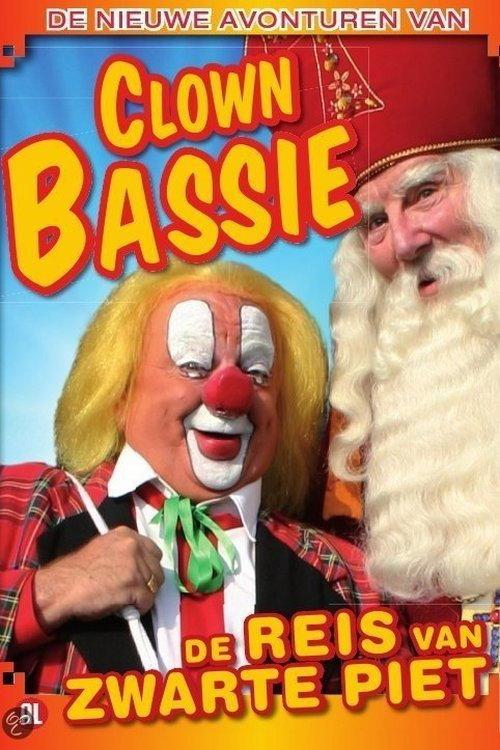 Bassie en de reis van Zwarte Piet 2005 official movie poster