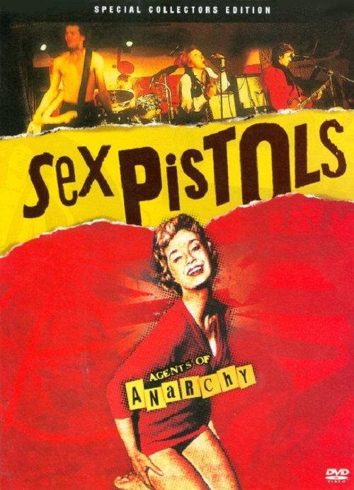Sex Pistols: Agents of Anarchy 2009 official movie poster