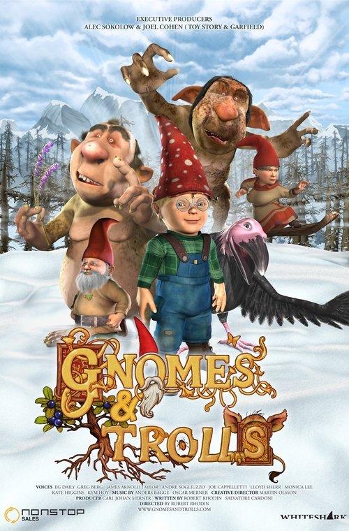 Gnomes and Trolls: The Secret Chamber 2008 official movie poster