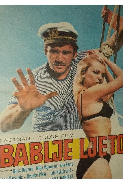 Indian Summer 1970 official movie poster
