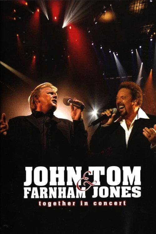 John Farnham & Tom Jones: Together  in Concert 2005 official movie poster