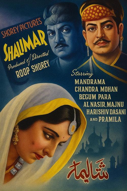 Shalimar 1946 official movie poster