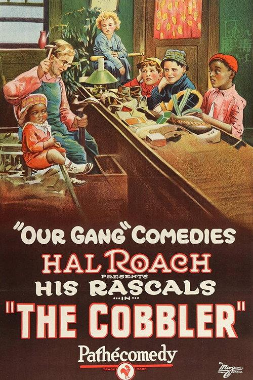 The Cobbler 1923 official movie poster