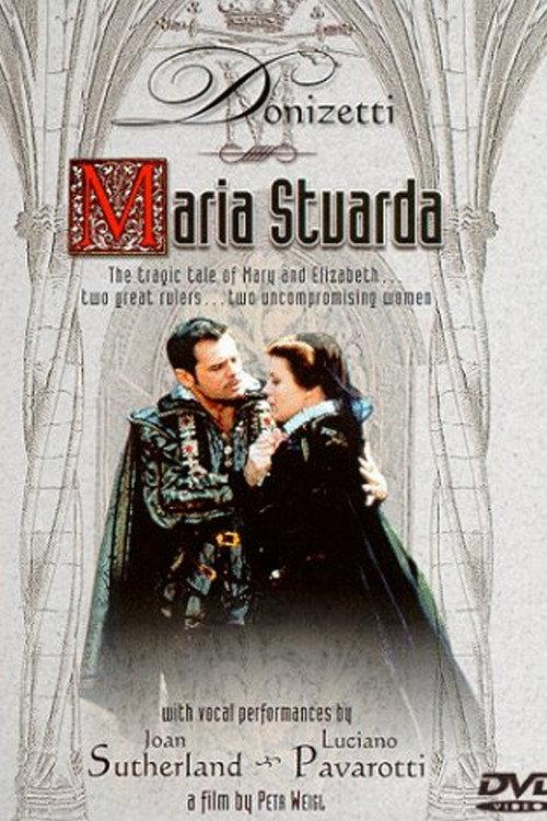 Maria Stuarda 1988 official movie poster