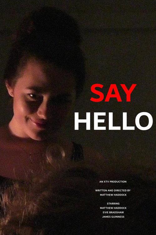 Say Hello 2018 official movie poster