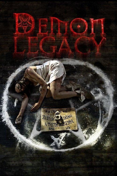 Demon Legacy 2014 official movie poster