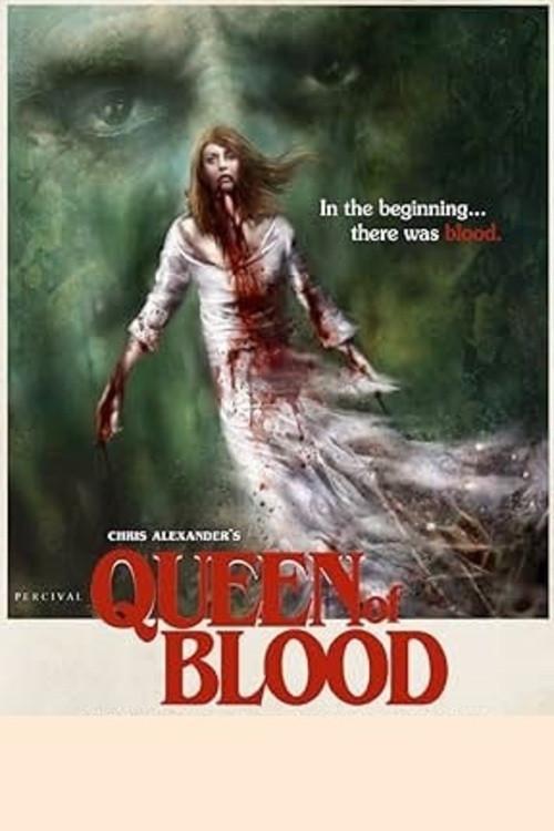 Queen of Blood 2014 official movie poster