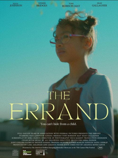 The Errand 2022 official movie poster