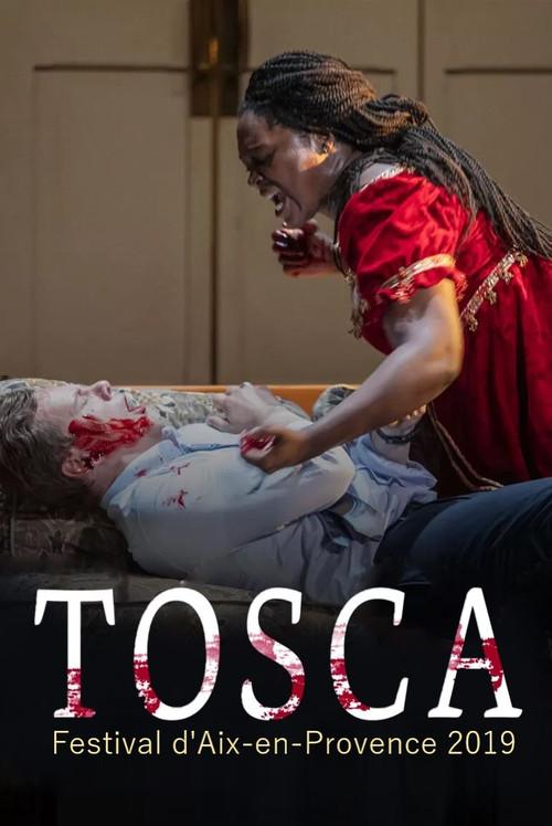 Tosca by Giacomo Puccini 2019 official movie poster