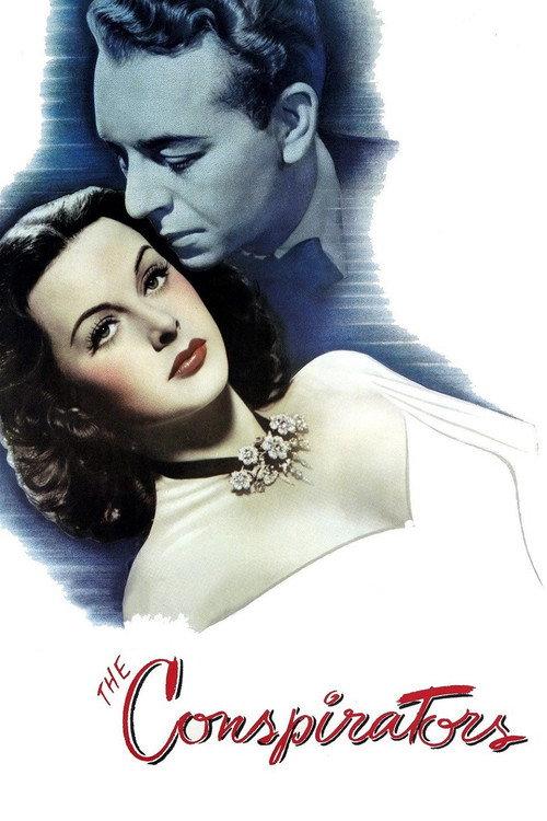 The Conspirators 1944 official movie poster