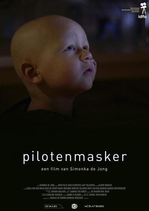 Pilotenmasker 2017 official movie poster