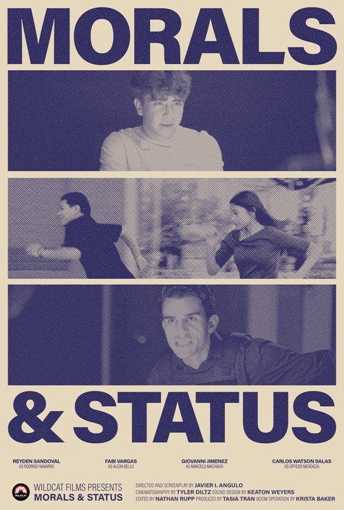 Morals & Status 2026 official movie poster