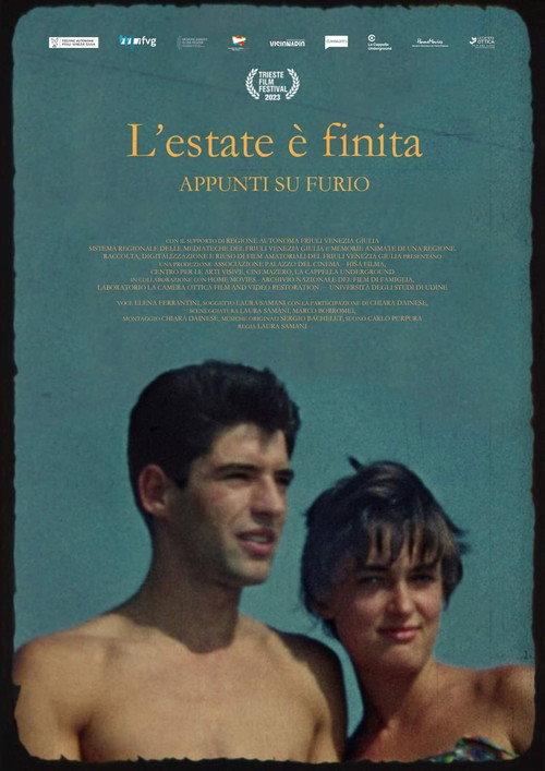 L'estate è finita - Appunti su Furio 2023 official movie poster