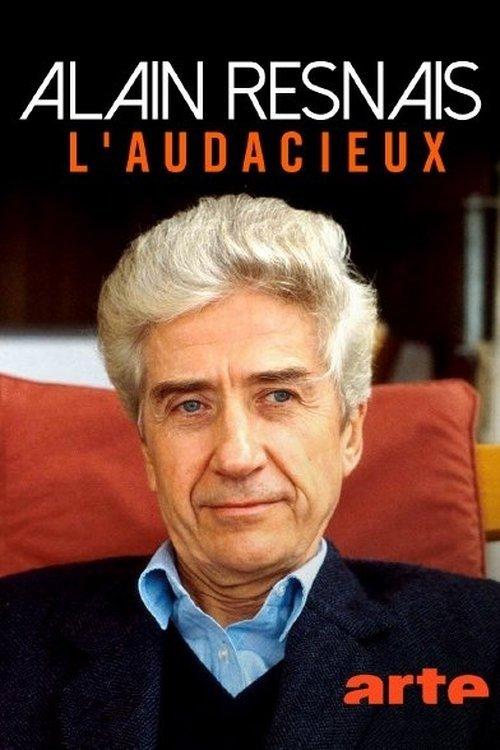 Alain Resnais, the Audacious 2022 official movie poster