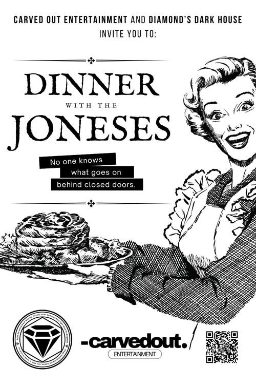 Dinner with the Joneses  official movie poster