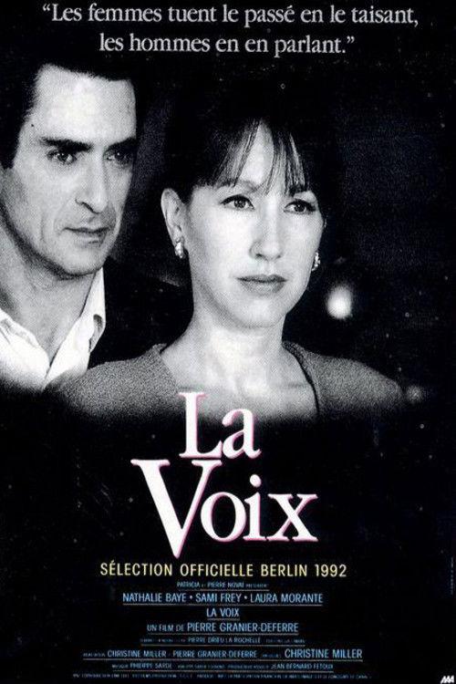 The Voice 1992 official movie poster