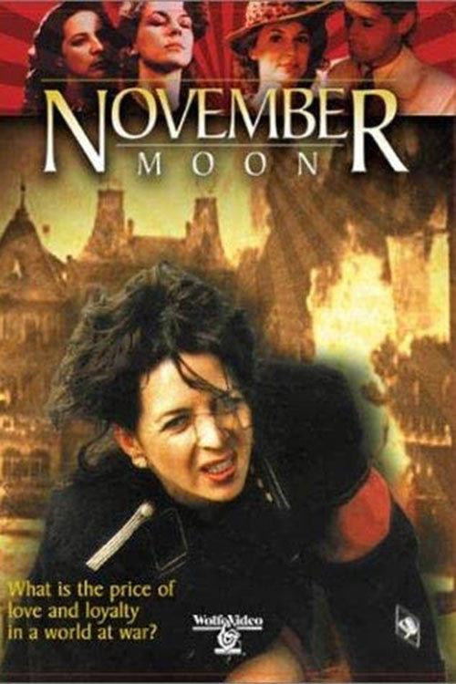 November Moon 1985 official movie poster