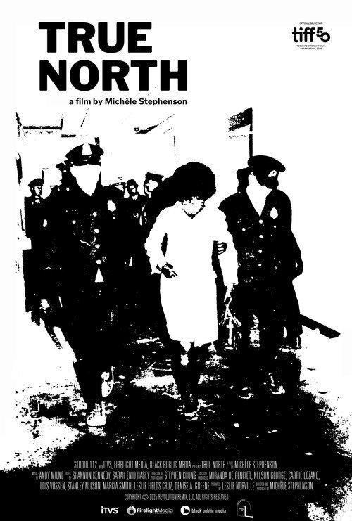 True North: Canadian Myths and Black Power 2025 official movie poster