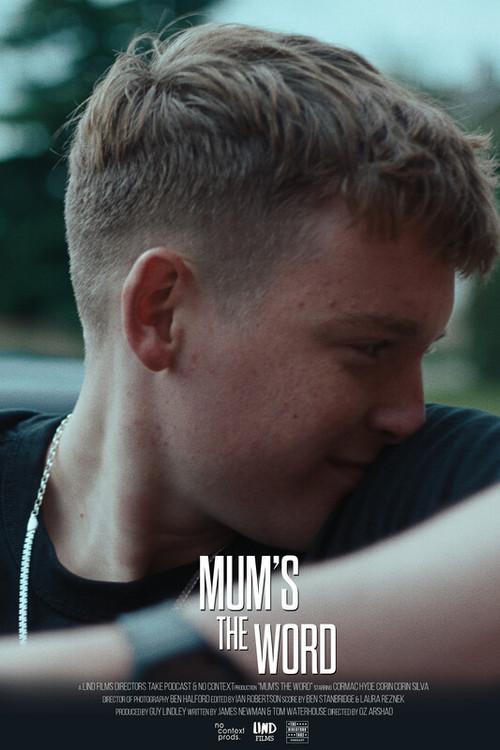 Mum's the Word 2024 official movie poster