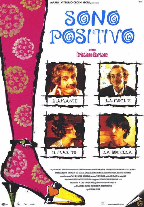 Sono positivo 1999 official movie poster
