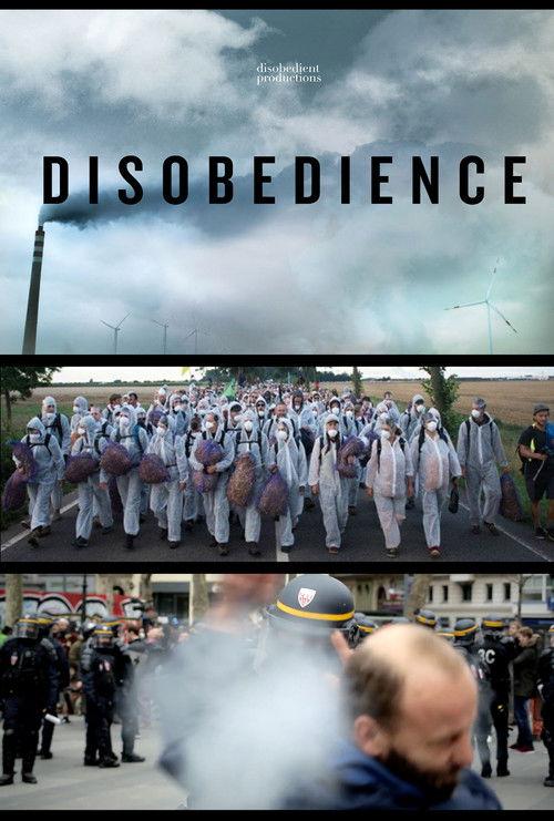 Disobedience 2016 official movie poster