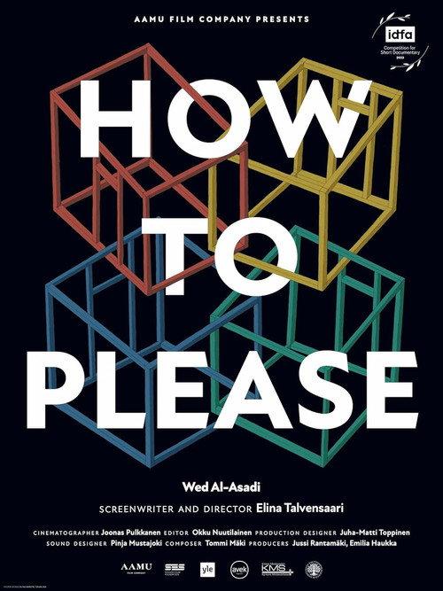 How to Please 2023 official movie poster