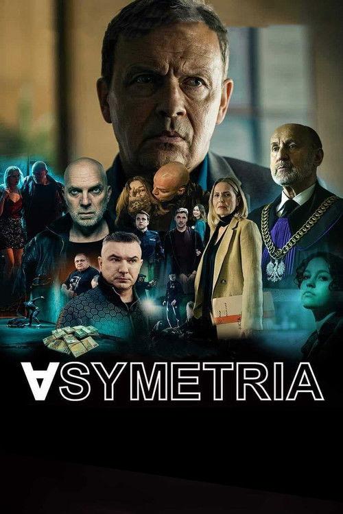 Asymmetry 2020 official movie poster