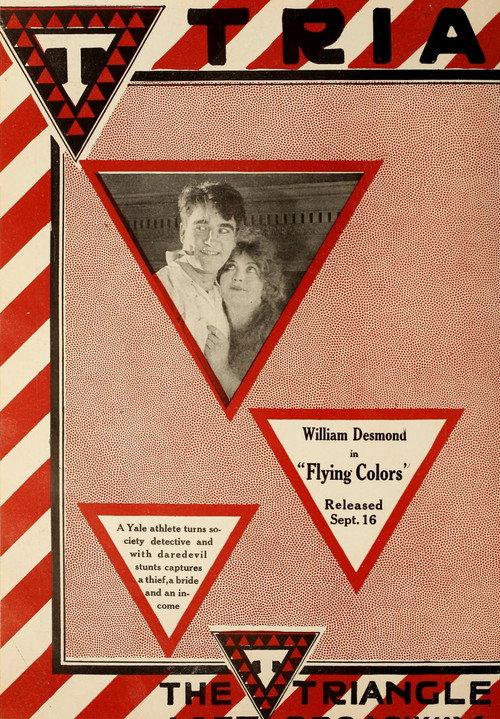 Flying Colors 1917 official movie poster