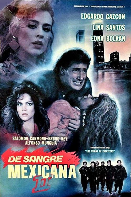 De sangre mexicana II 1991 official movie poster