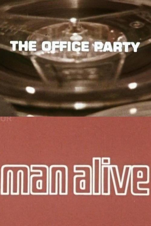The Office Party 1970 official movie poster